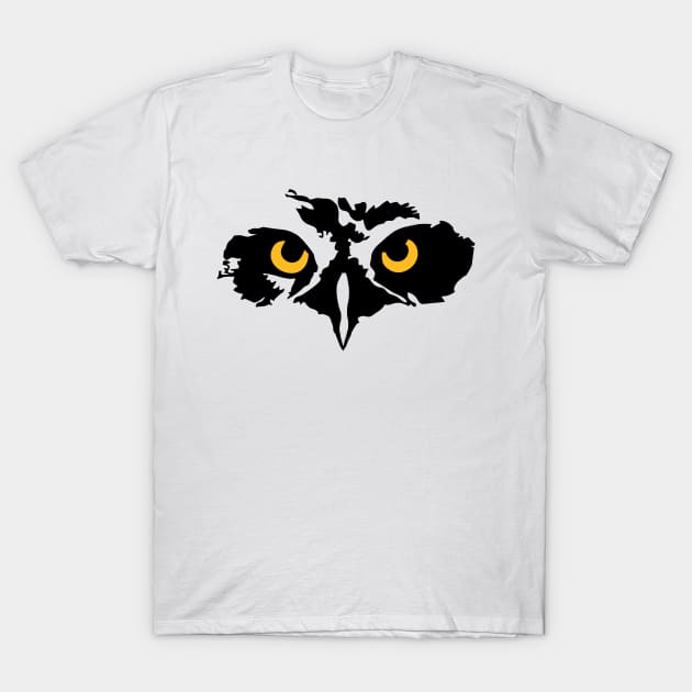 Night Owl T-Shirt by majoihart